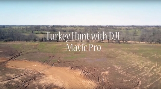 Turkey Hunt with DJI Mavic Pro