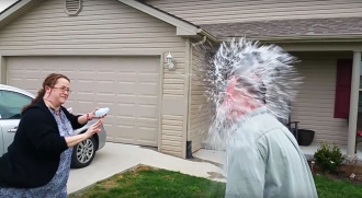 Water Balloon to the face